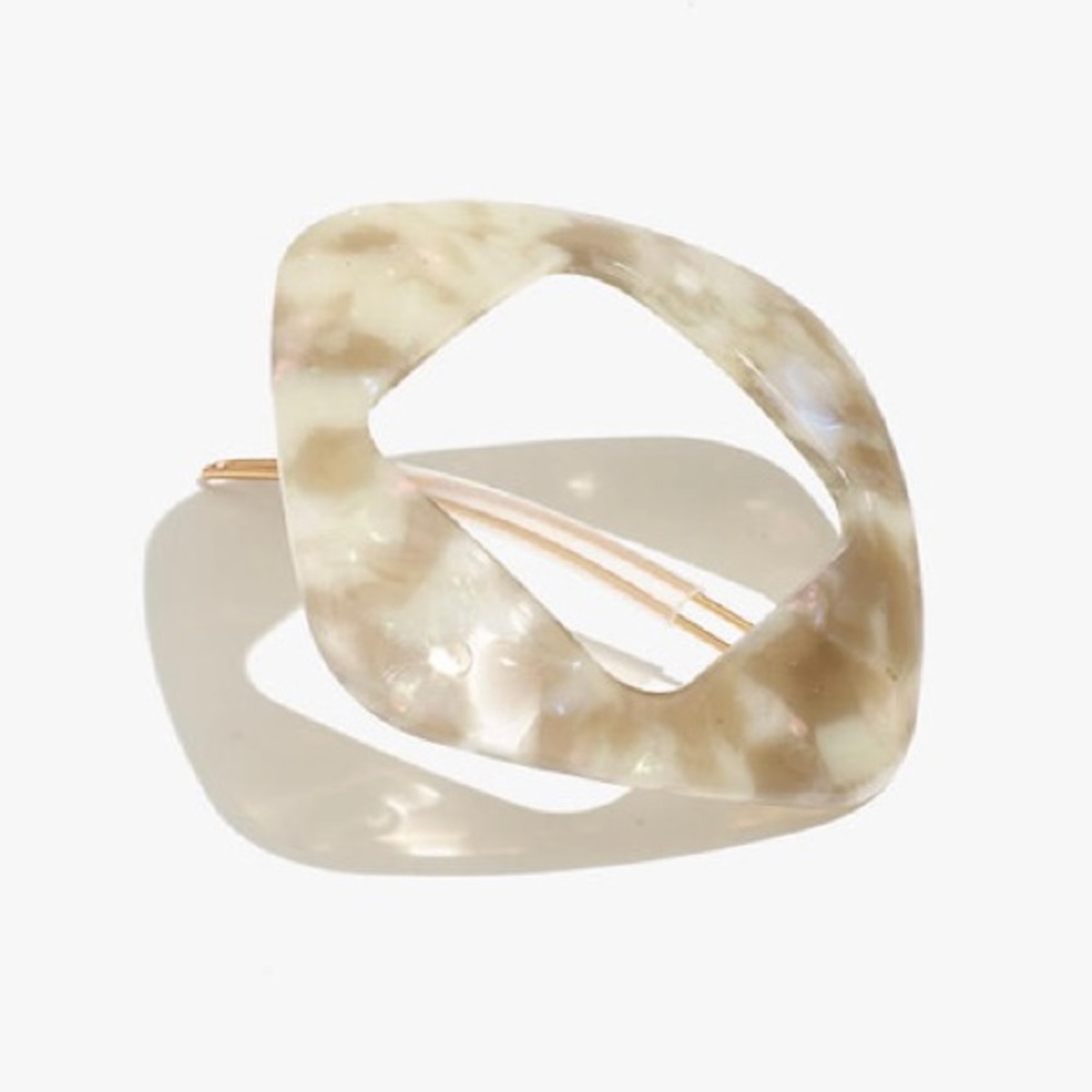 Madewell Horn Multi Barrette - Picture 6 of 8